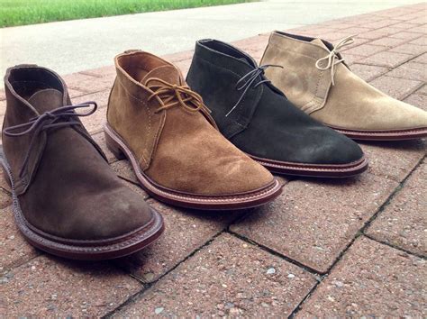 Extra Wide Mens Chukka Boots