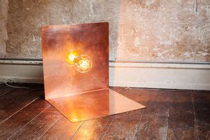 Pendant lamp - CONE - FRAMA - copper / contemporary