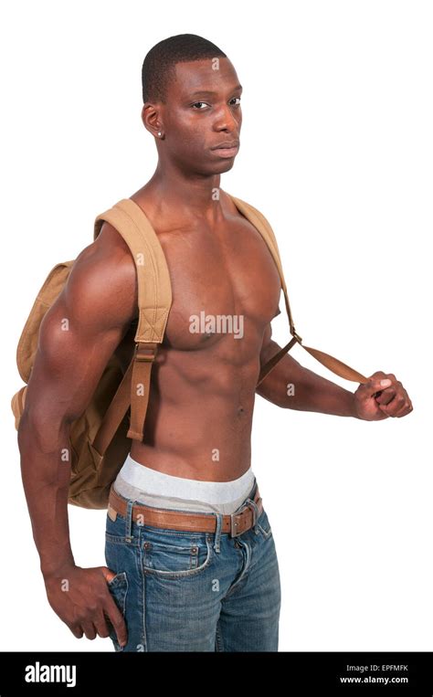 Man with backpack Stock Photo - Alamy