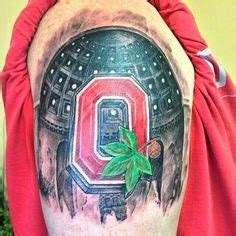 Ohio State University tattoo ideas