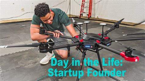 Autonomous Drone Delivery! A Day in the Life of a Startup Founder - YouTube