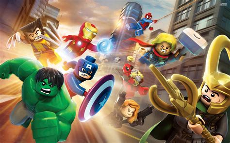 LEGO MARVEL SUPER HEROES - Test Xbox 360 | Insert Coin