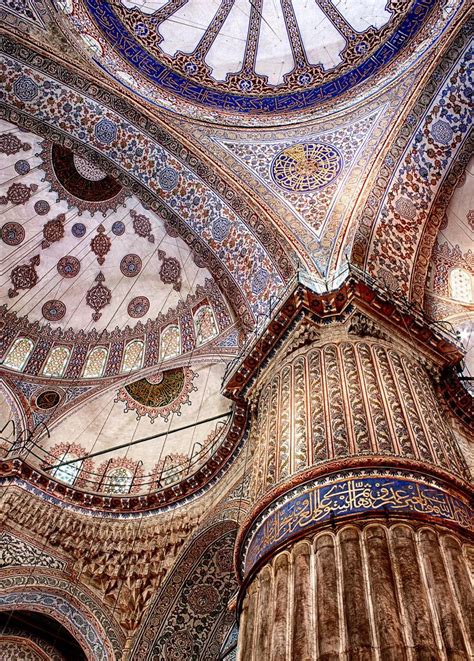 Blue Mosque - Istanbul | Arquitectura islamica, Mezquita azul, Estambul