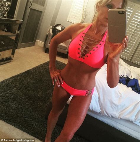 Tamra Judge shows off results of intense workouts as she poses in hot ...