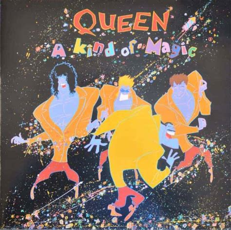 Queen ‎– A Kind Of Magic