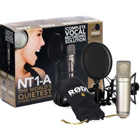 Rode NT1A Condenser Microphone | JB Hi-Fi