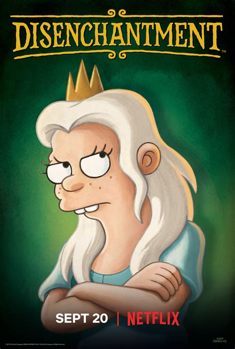 Disenchantment Season 2 Trailer Teases Netflix's Fantasy Series' Return