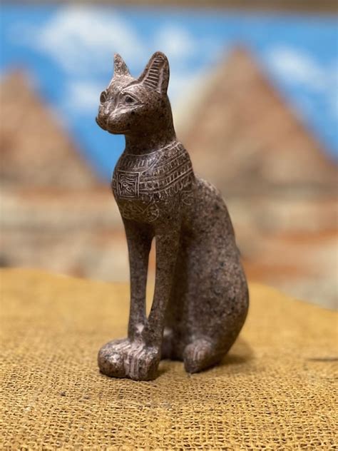 Egyptian Bastet Cat Goddess Bastet Egyptian Cat. Egyptian Cat - Etsy