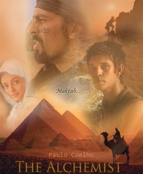 The Alchemist by Paulo Coelho: The Movie & Book | The alchemist movie, Alchemist book, The ...