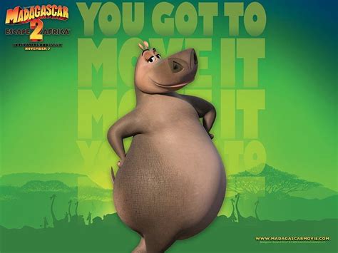 - Madagascar 2, Gloria the Hippo - Movie. HD wallpaper | Pxfuel