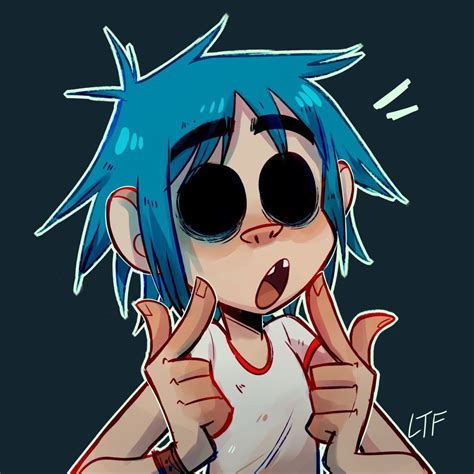 Ami Guillén 🌱 on Twitter | Gorillaz fan art, Gorillaz art, Gorillaz