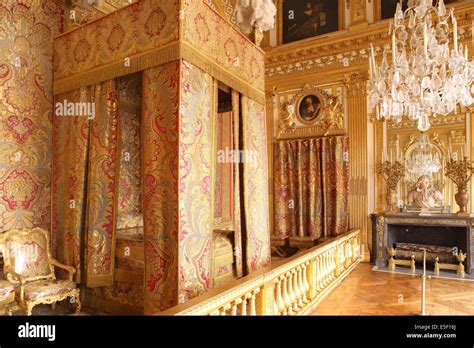 Palace Of Versailles Kings Bedroom