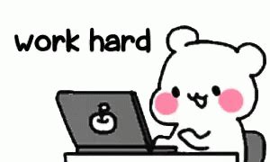 Work Hard GIF by memecandy - Find & Share on GIPHY