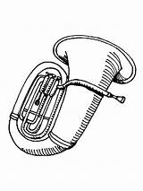 Trombone Drawing At GetDrawings  Free Download sketch template