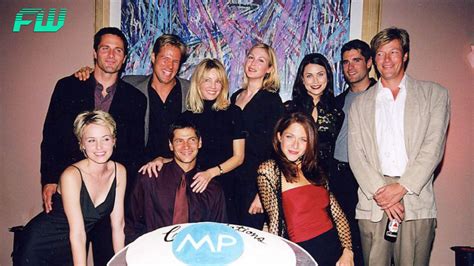 Melrose Place Cast Reunites In Home with Heather Locklear