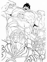 15 Free Printable Thanos Coloring Pages sketch template