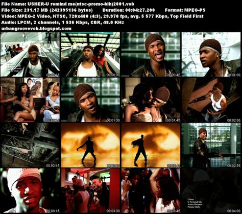 Urban Groove Vob Collection: Usher - U Remind Me (2001)