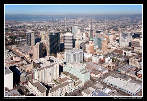 Oakland Skyline Aerial | Aerial of The Downtown Skyline of O… | Flickr