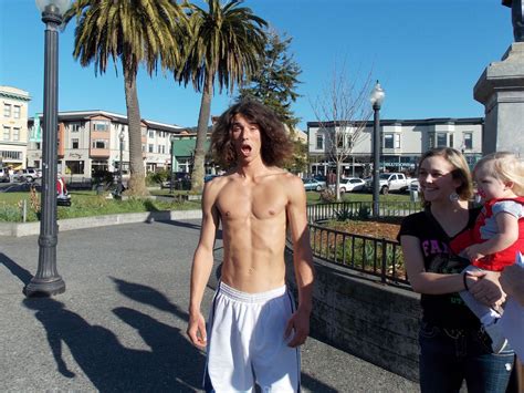 Arcata Reporter: Hatchet Hitchhiker Kai Back in Arcata