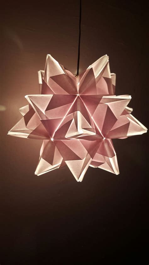 Pin by Terry Furuta Designs (Flowers on Origami | Origami architecture, Lighting design ...