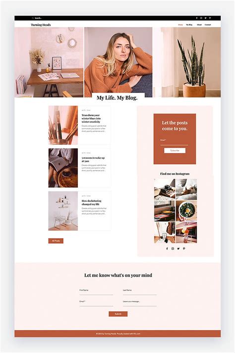 WIX Website Template, Website design for Cleaning Business , Creative ...