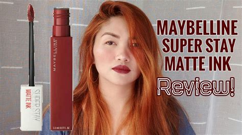 Maybelline Superstay Matte Ink Voyager Review Philippines Kristel Fai 84180 | Hot Sex Picture