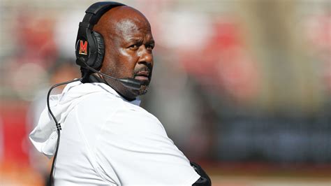 Maryland football coach Mike Locksley staying neutral in Battle of the ...