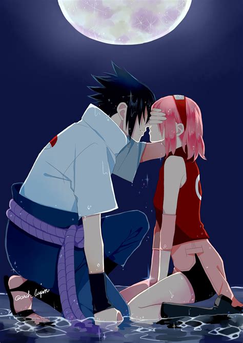 Sakura X Sasuke Wallpapers - Wallpaper Cave