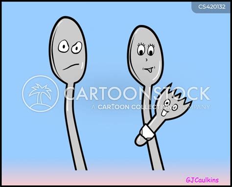 Spork Cartoons and Comics - funny pictures from CartoonStock