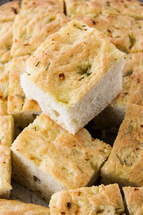 Bread Machine Focaccia Recipe - A Pretty Life In The Suburbs