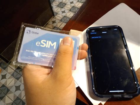 How the Globe eSIM Works! – Utterly Techie