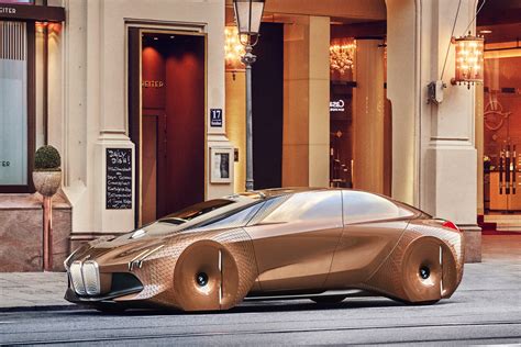 New photos of the beautiful BMW VISION NEXT 100