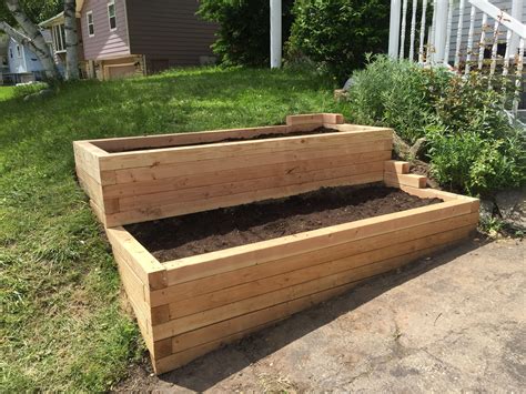 How To Build A Raised Garden Bed With 4x4 - Bed Western