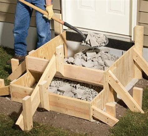 A Beginner's Guide to Pouring Concrete Steps