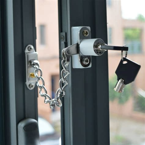 OTVIAP Home Security,Door Chain Lock,Stainless Steel Anti-Theft Door Chain Lock Children Safety ...