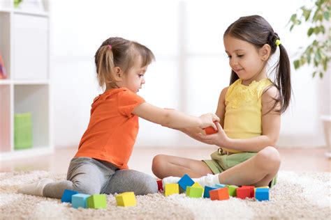 Child Sharing Toys