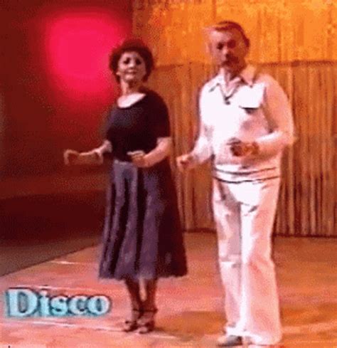 Disco Dancing Old People Vintage Footage GIF | GIFDB.com