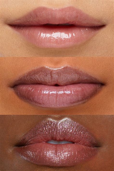 Ellarie x ColourPop - Steelo sheer warm peach with pink and silver glitters Ultra Glossy lip ...