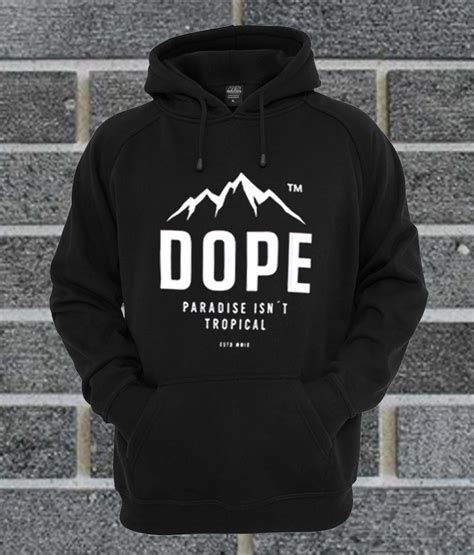 Dope Paradise Tropical Hoodie