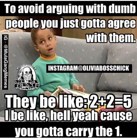 To avoid arguing with dumb people Memes Humor, Funny Quotes Sarcasm, Laugh Quotes, Funny ...