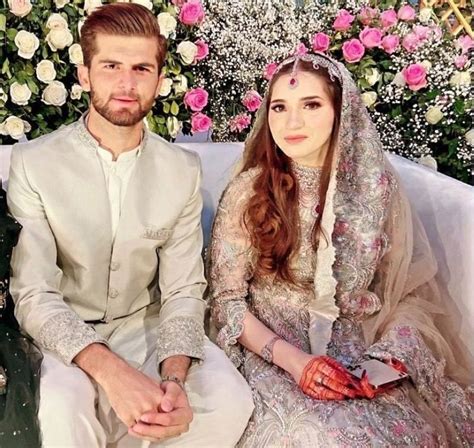 Shaheen Afridi marries Shahid Afridi’s daughter