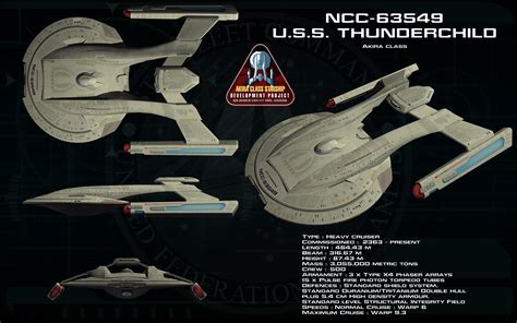 Akira class ortho [updated] by unusualsuspex on deviantART | Star trek ships, Star trek ...