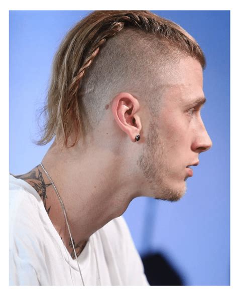 MGK Haircut Tutorial – A Complete Guide To Machine Gun Kelly’s Haircut ...