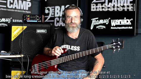 JUSTIN CHANCELOR (Tool) "Aenima" LESSON - TUTO -- Bassiste Magazine ...