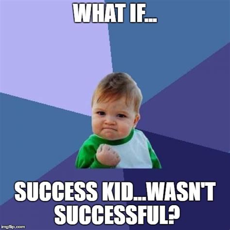 Success Kid Meme - Imgflip