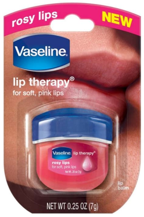 Vaseline Lip Therapy, Rosy Lips 1 ea - Walmart.com - Walmart.com