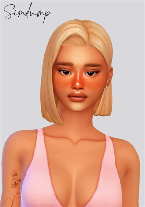 Sims Four, Sims 4 Mm, Sims 4 Mods Clothes, Sims 4 Clothing, Sims 4 Add Ons, Female Facial Hair ...