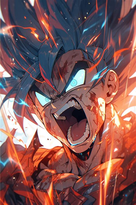 ArtStation - Dragon Ball Z Power Ups | Artworks