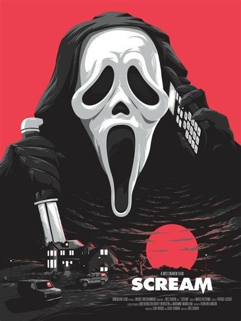 Pin by Dieguito Rios Casa on La Rosa in 2020 | Scream movie poster, Scream movie, Horror artwork