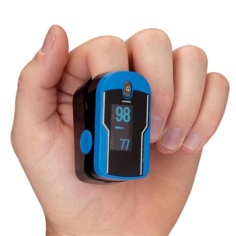 Pulse Oximeter Range Chart